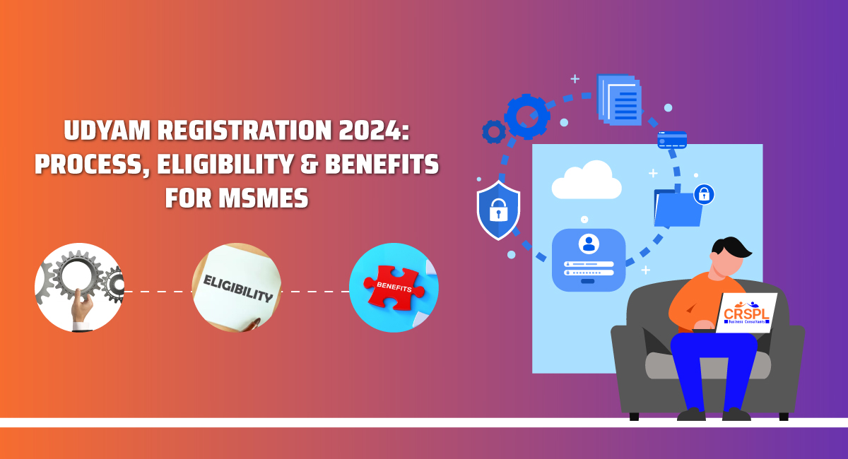 Udyam Registration Process, Eligibility & Benefits of MSMEs